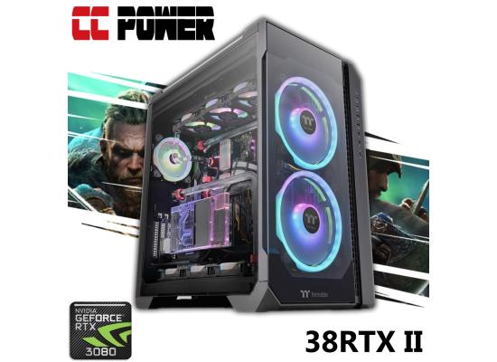 CC Power 38RTX II Gaming PC 10Gen Core i7 K-Series w/ RTX 3080 Liquid Cooled